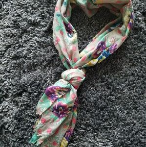 Flower Scarf